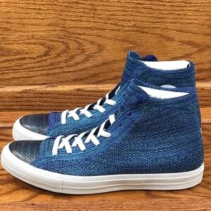 Converse‎ CTAS Hi True Indigo Chlorine Blue White Shoes